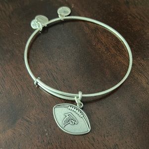Alex and Ani Atlanta Falcons Bracelet